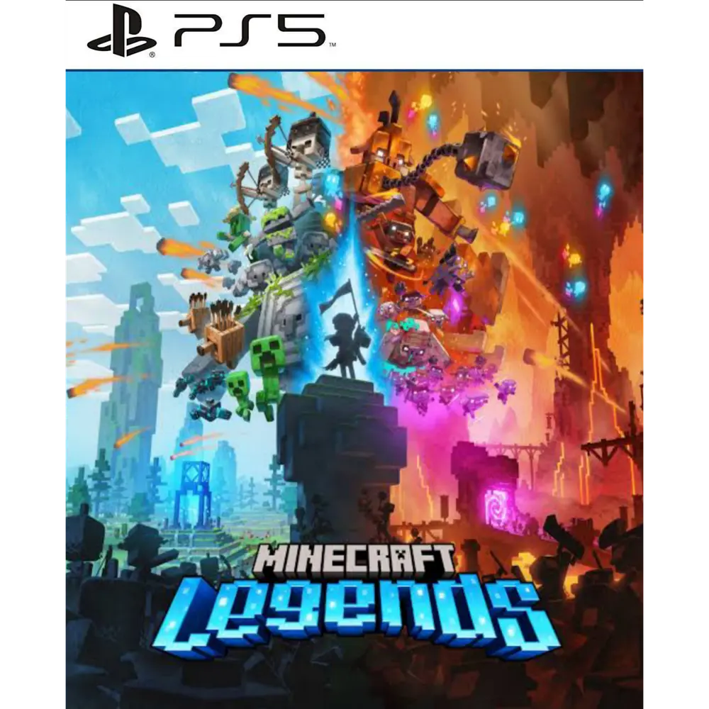 Capa de Minecraft Legends PS5 para PS5