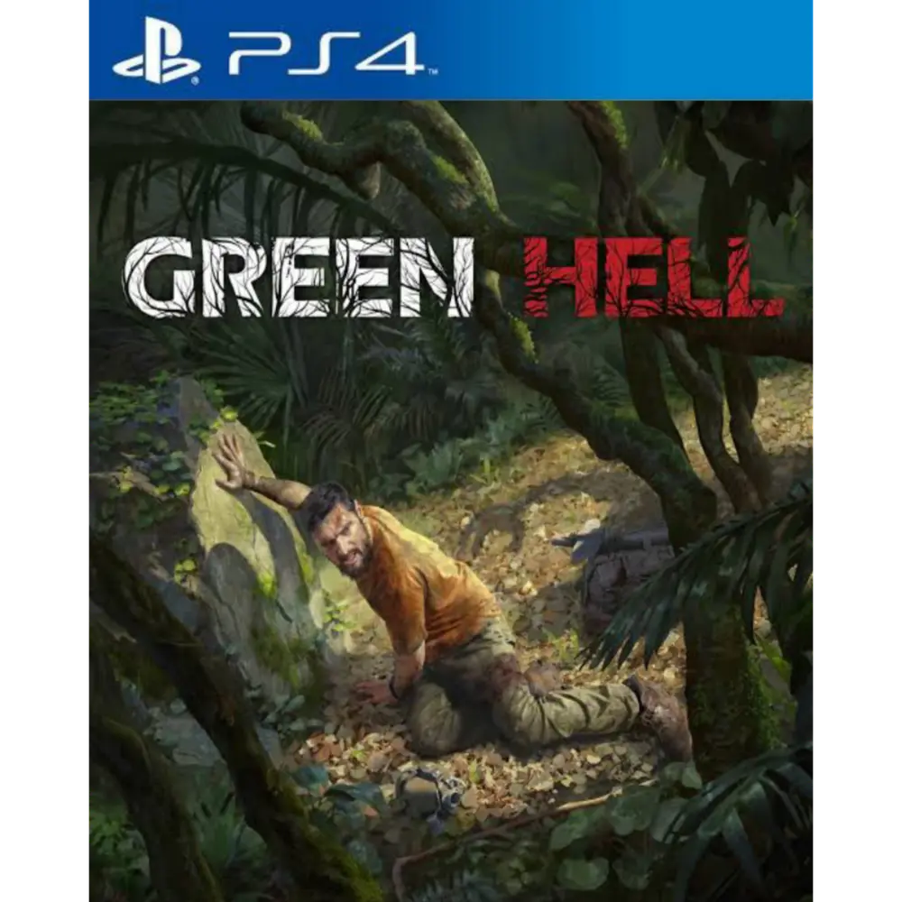 Capa de Green Hell PS4 para PS4