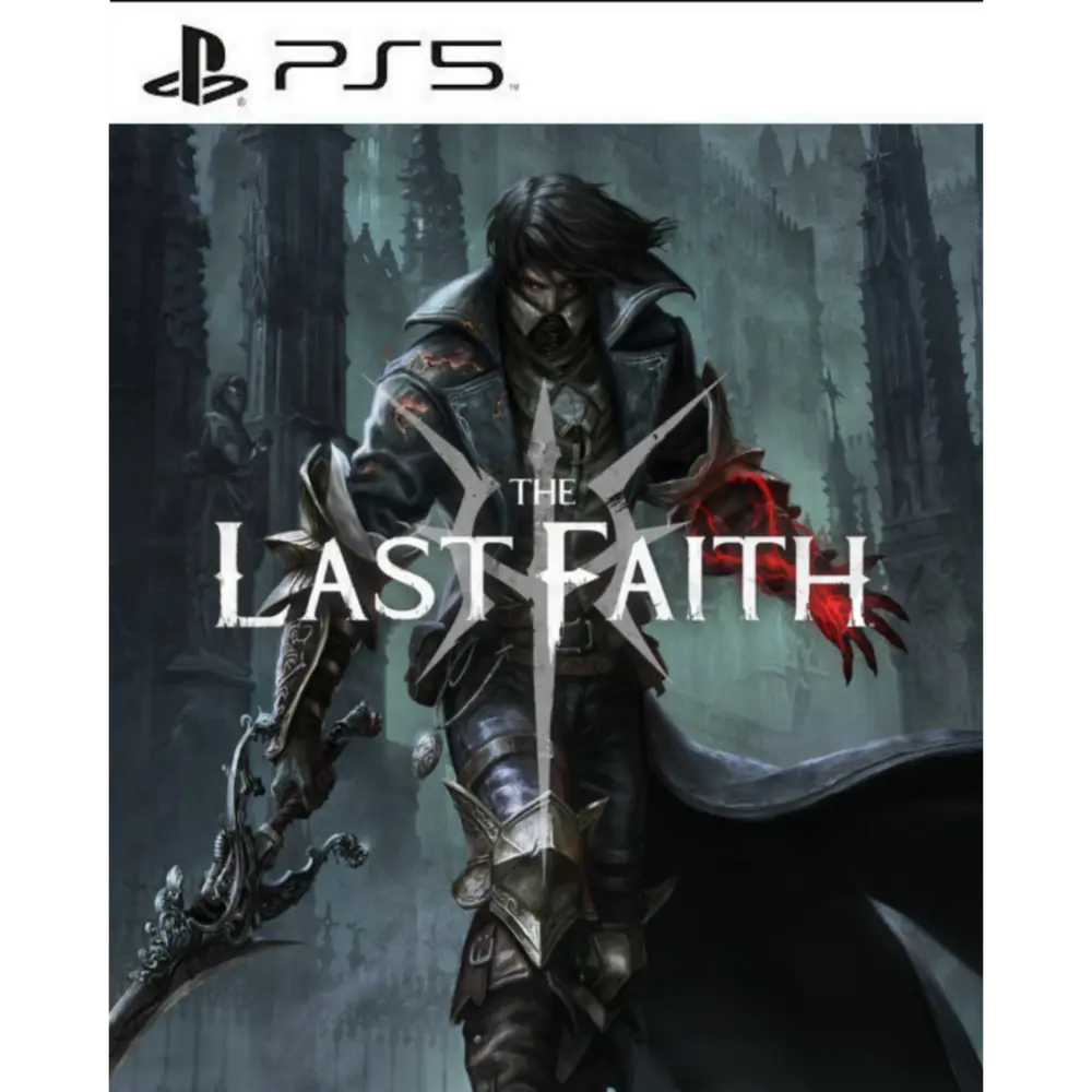 Capa de The Last Faith PS5 para PS5