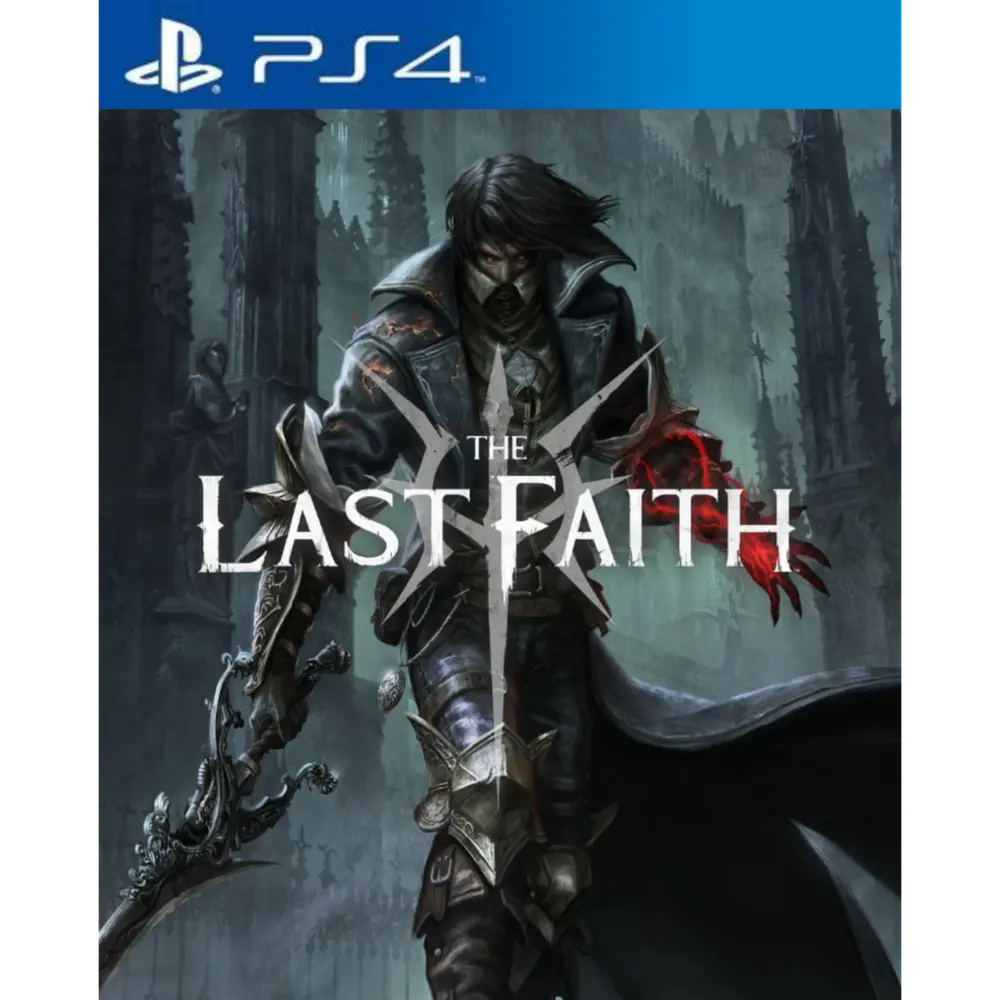 Capa de The Last Faith PS4 para PS4