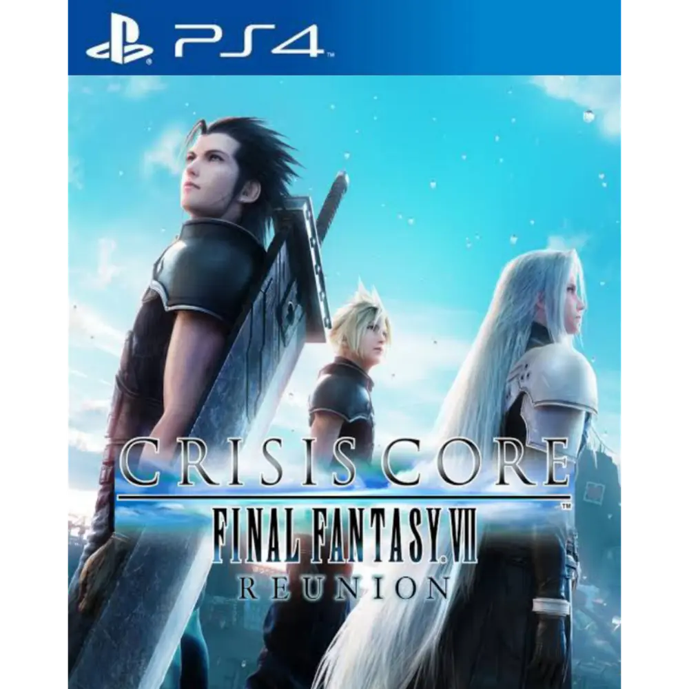Capa de CRISIS CORE FINAL FANTASY VII REUNION PS4 para PS4