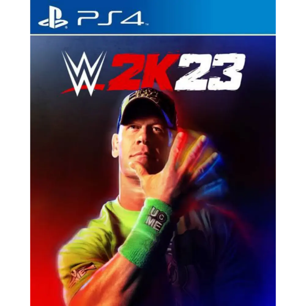 Capa de WWE 2K23 PS4 para PS4