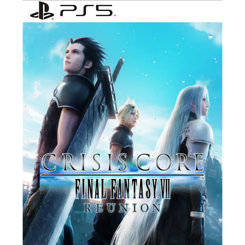 Capa de CRISIS CORE FINAL FANTASY VII REUNION PS5 para PS5