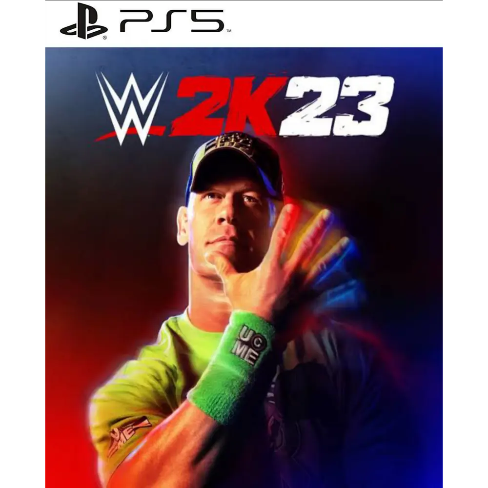 Capa de WWE 2K23 PS5 para PS5