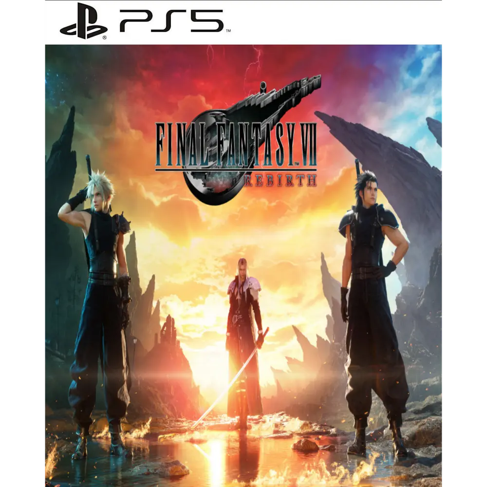 Capa de FINAL FANTASY VII REBIRTH PS5 para PS5