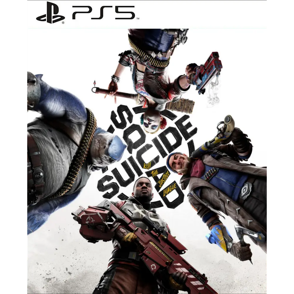 Capa de Esquadrão Suicida Mate a Liga da Justiça PS5 para PS5