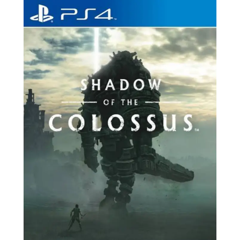 Capa de SHADOW OF THE COLOSSUS PS4 para PS4