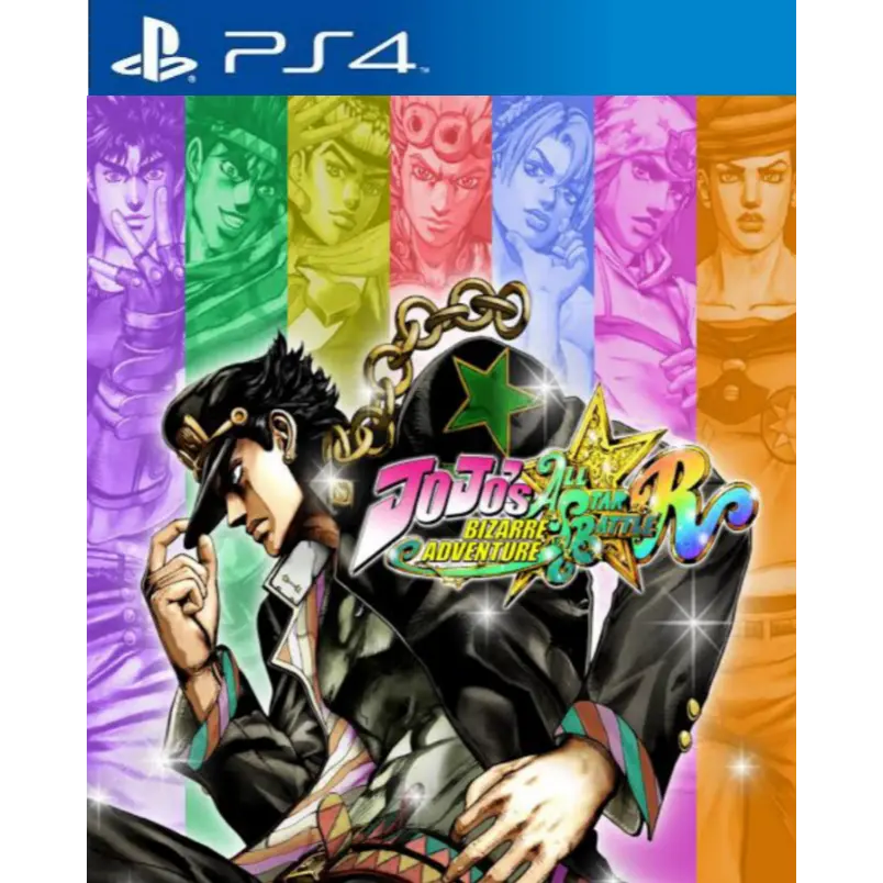 Capa de JoJo's Bizarre Adventure All-Star Battle R PS4 para PS4