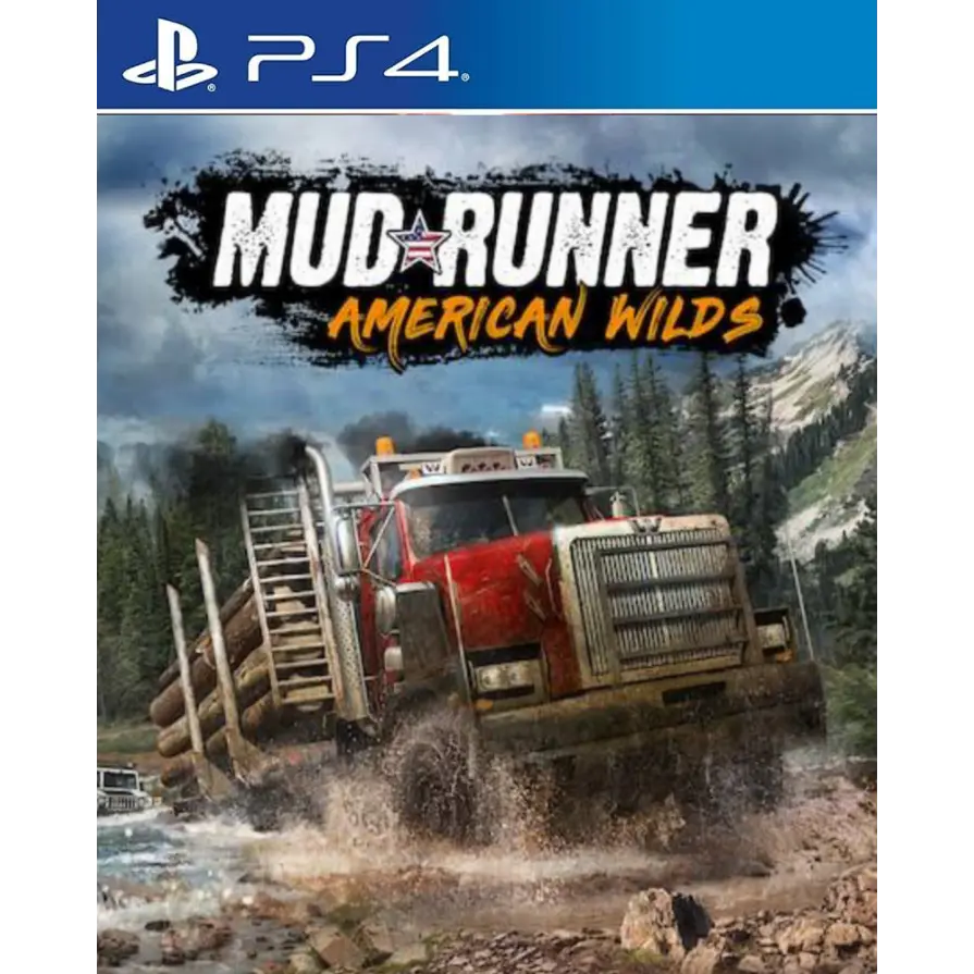 Capa de MudRunner American Wilds Edition PS4 para PS4
