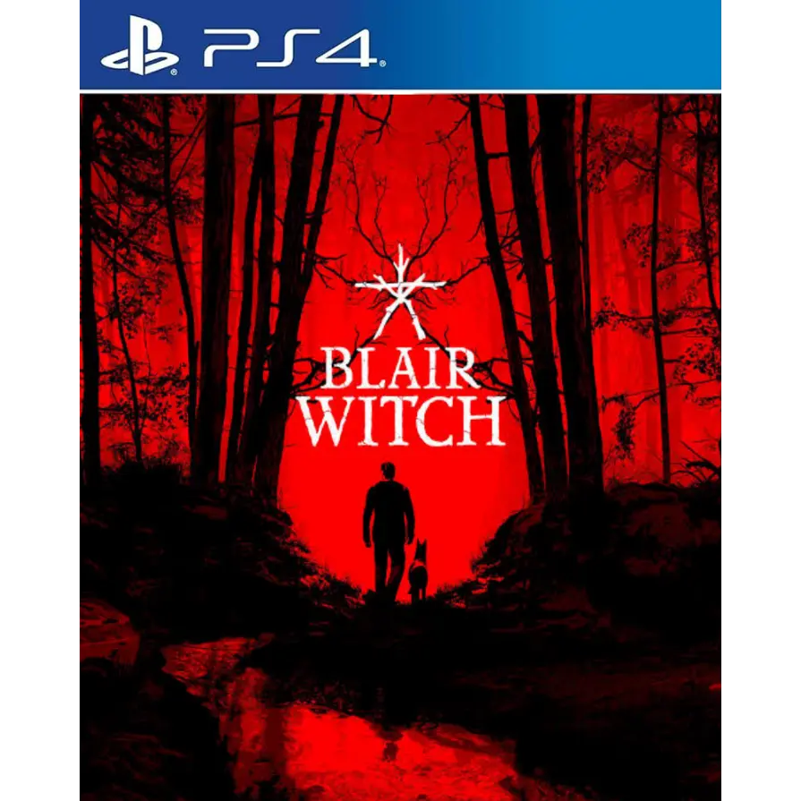 Capa de Blair Witch PS4 para PS4