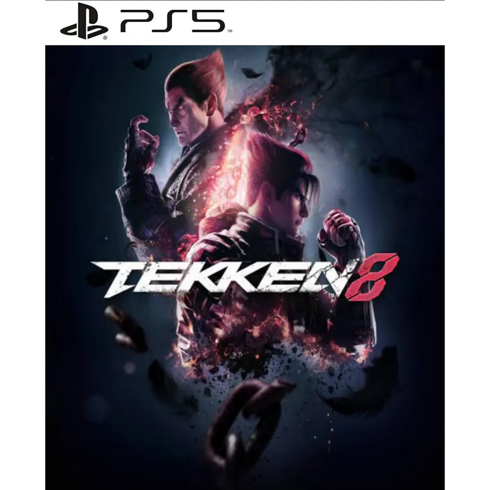 Capa de TEKKEN 8 PS5 para PS5