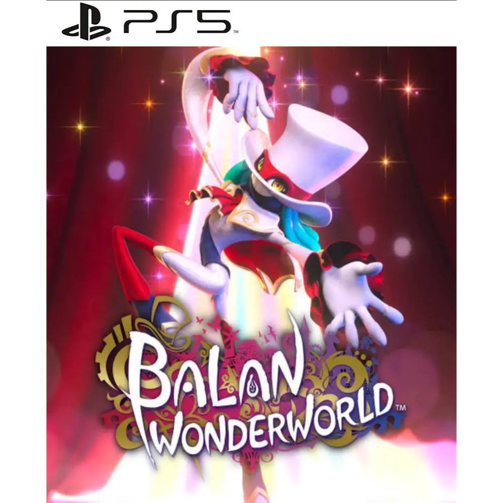 Capa de BALAN WONDERWORLD PS5 para PS5