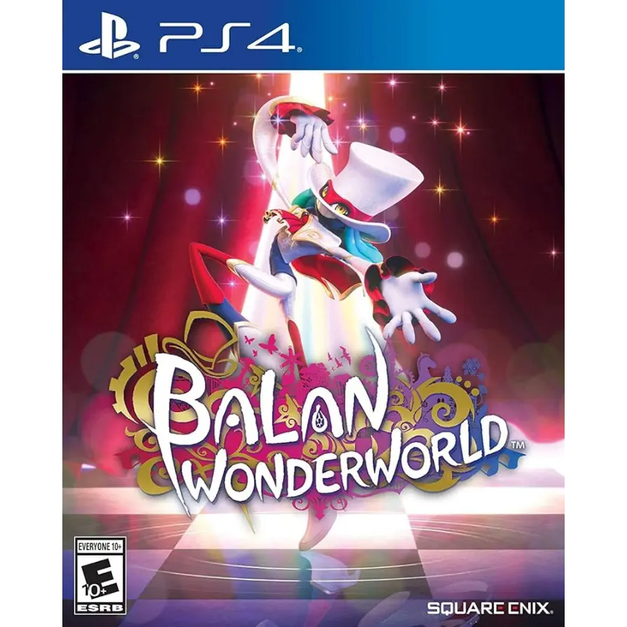 Capa de BALAN WONDERWORLD PS4 para PS4