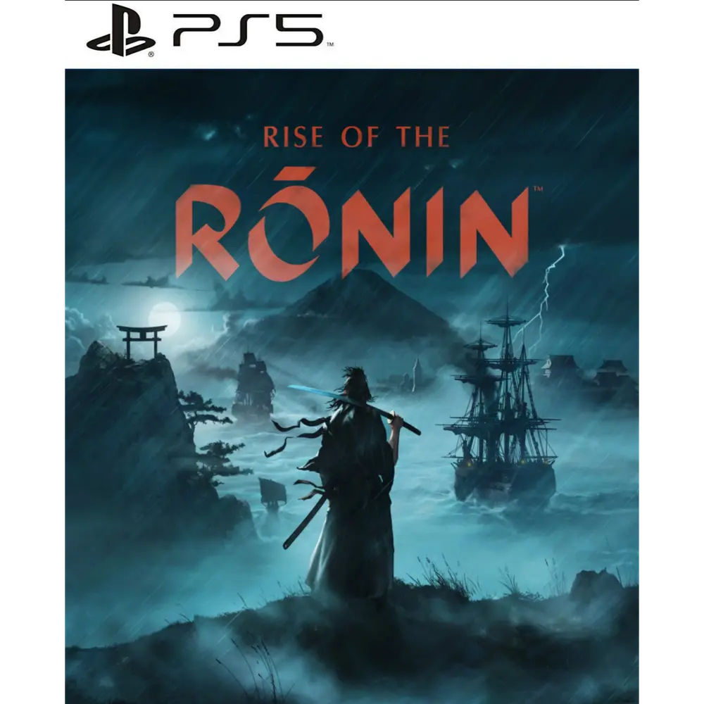 Capa de A ascensão do Ronin PS5 para PS5