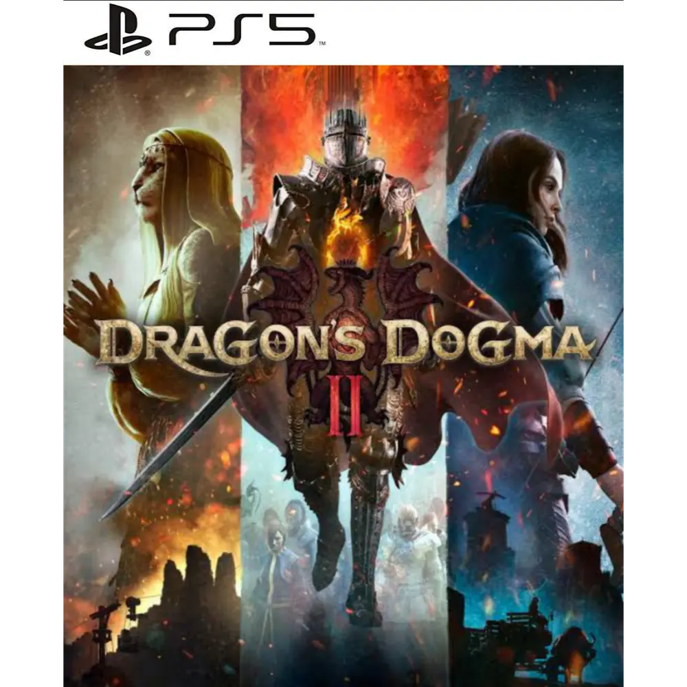 Capa de Dragon's Dogma 2 PS5 para PS5