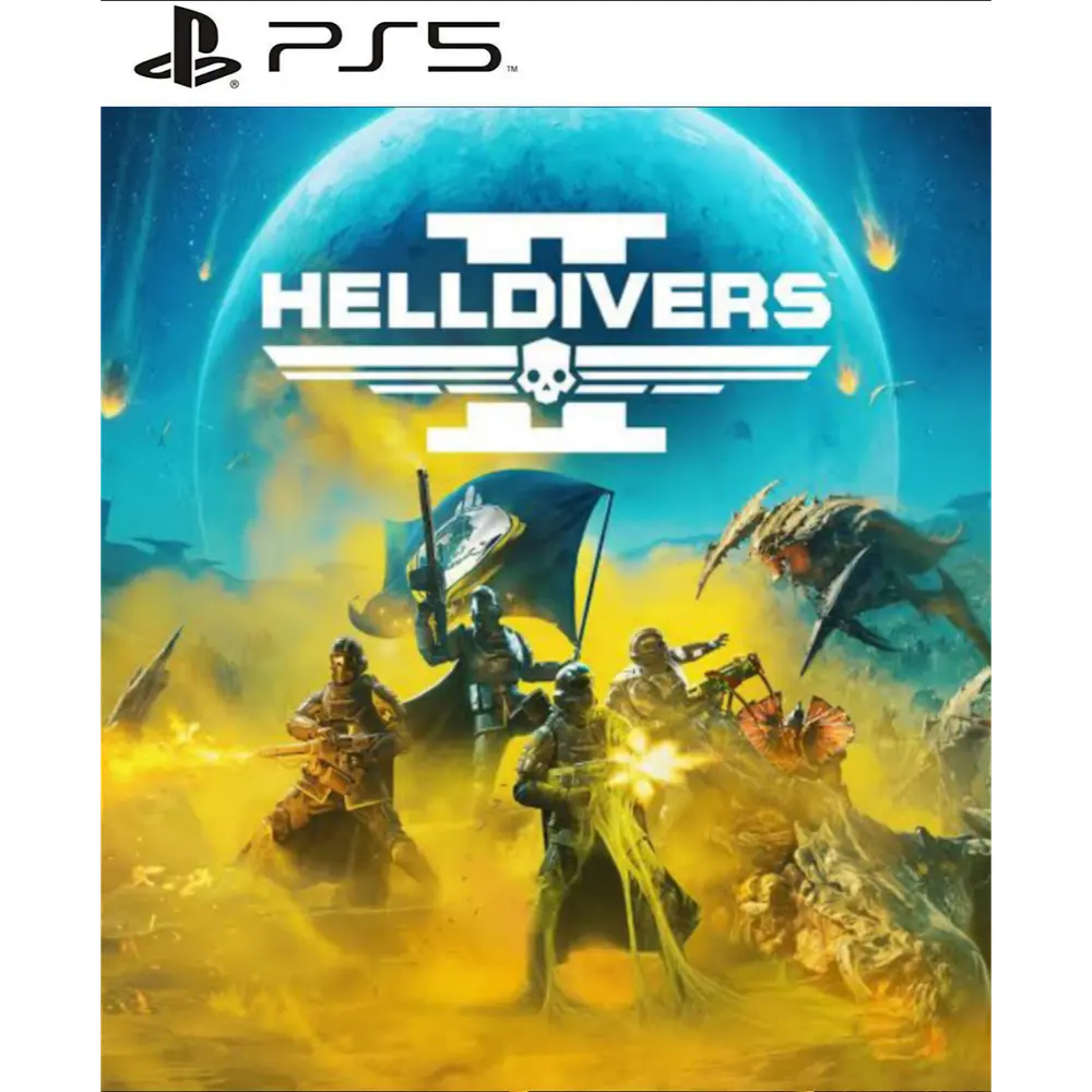Capa de HELLDIVERS 2 PS5 para PS5