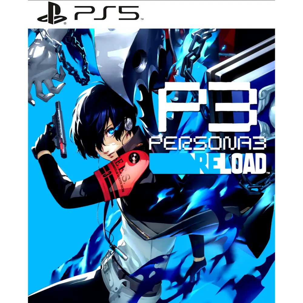 Capa de Persona 3 Reload PS5 para PS5