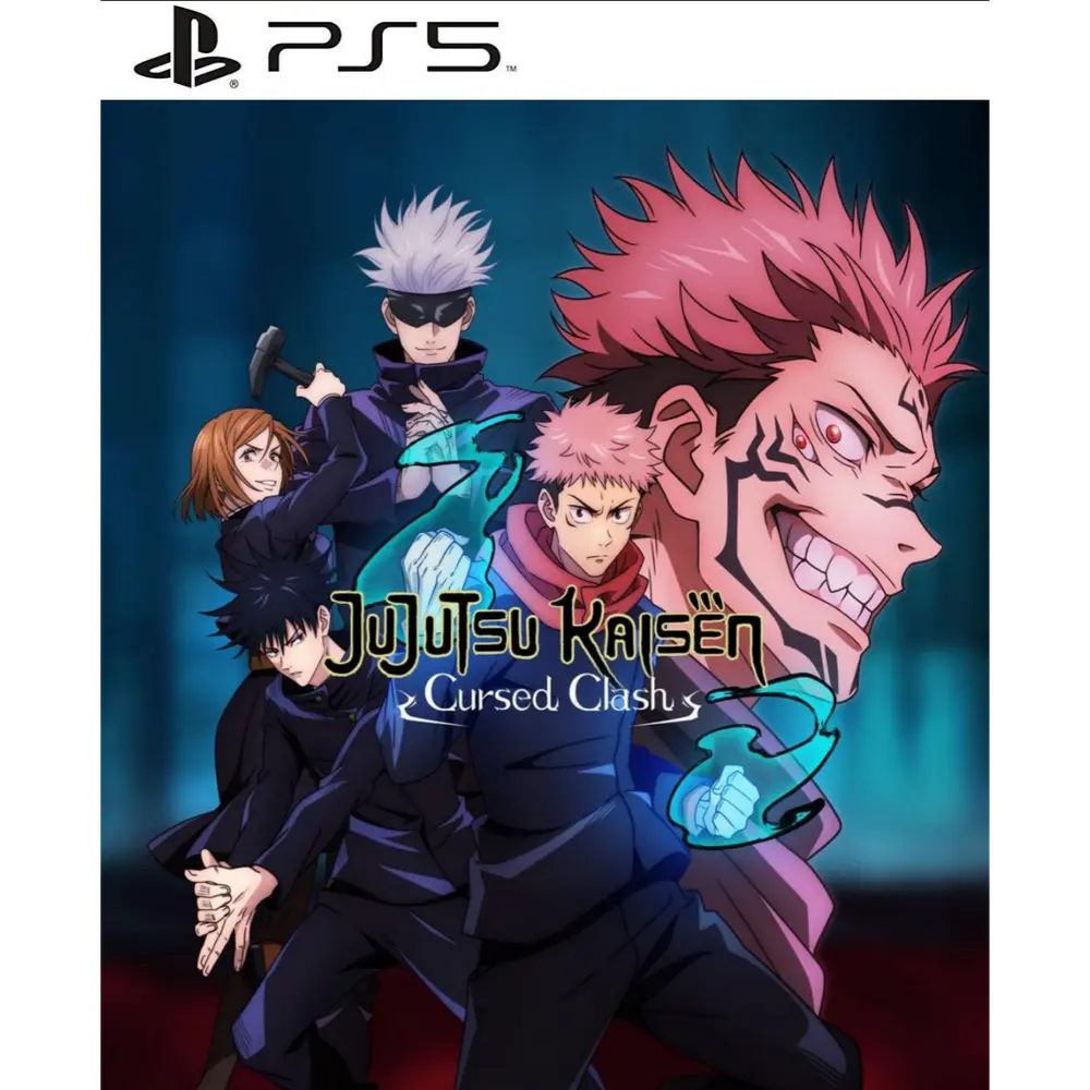 Capa de Jujutsu Kaisen Cursed Clash PS5 para PS5