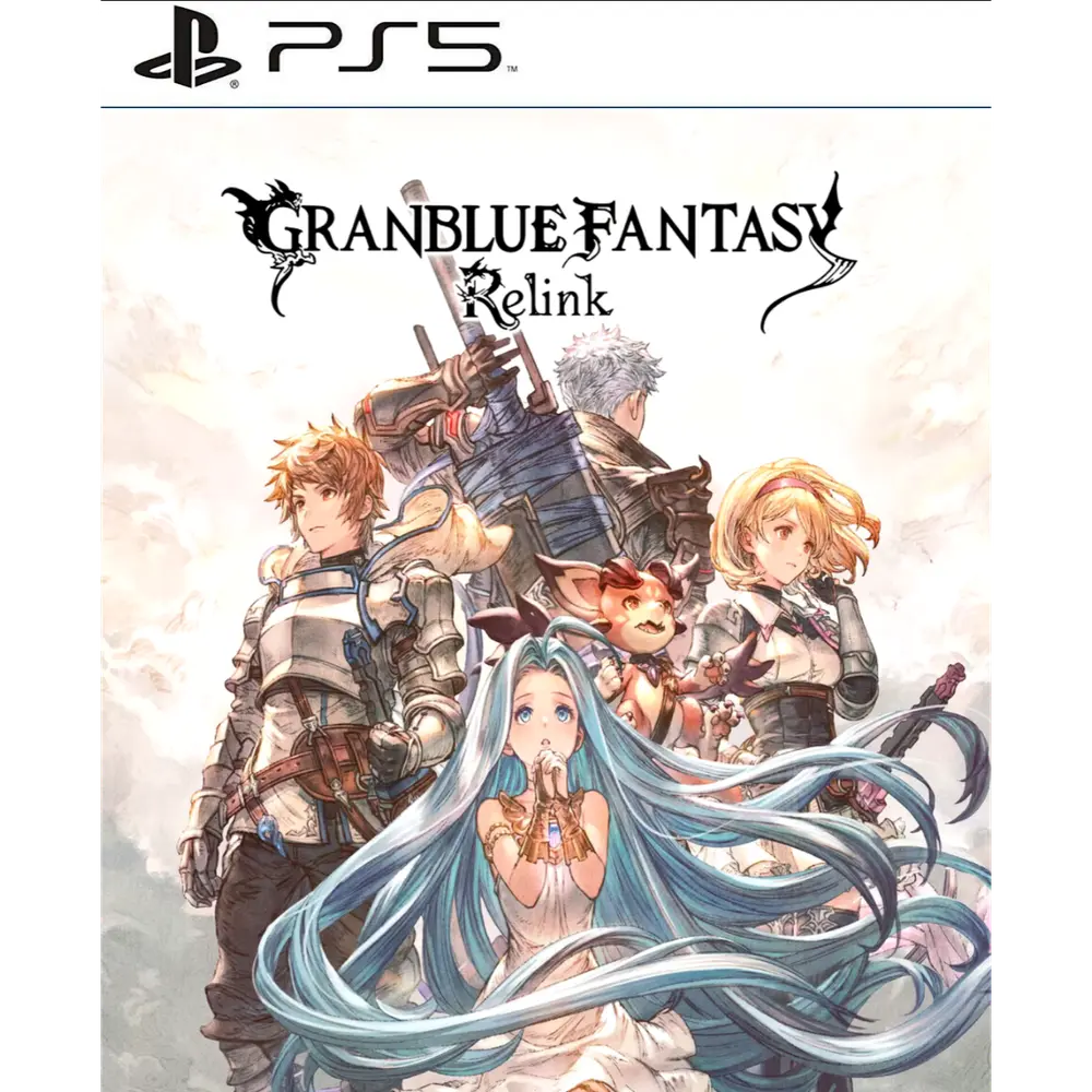 Capa de Granblue Fantasy Relink Standard Edition PS5 para PS5