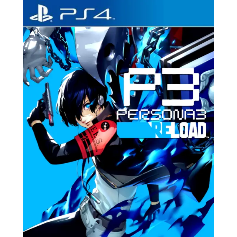 Capa de Persona 3 Reload PS4 para PS4