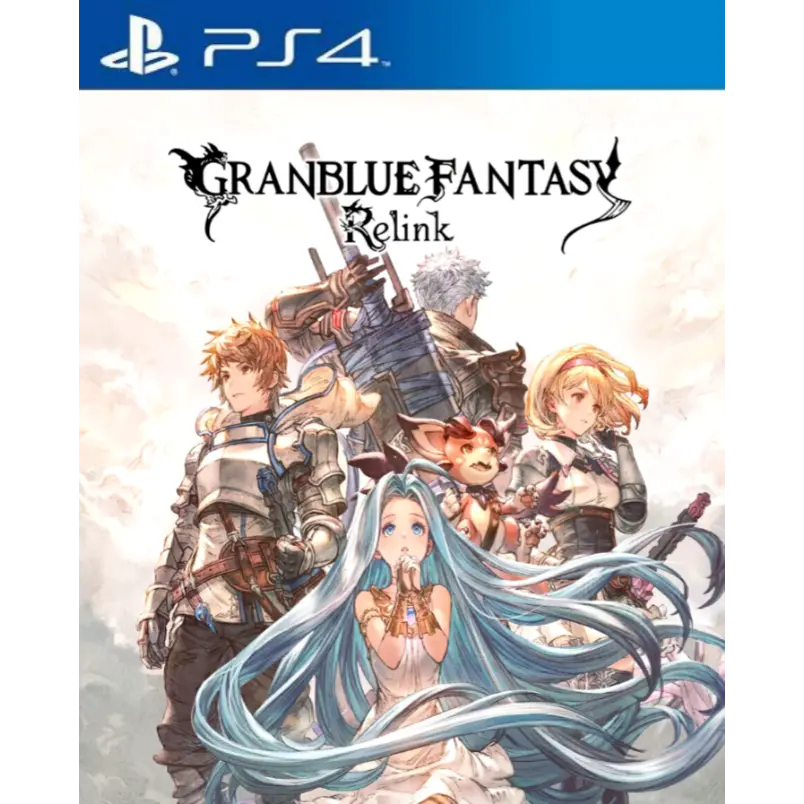 Capa de Granblue Fantasy Relink Standard Edition PS4 para PS4