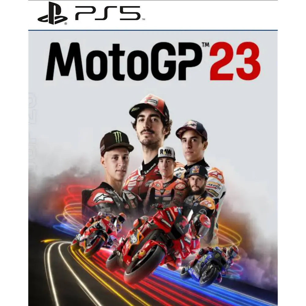 Capa de MotoGP 23 PS5 para PS5