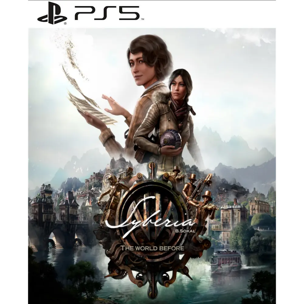 Capa de Syberia The World Before PS5 para PS5