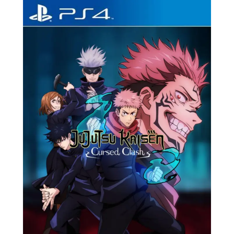 Capa de Jujutsu Kaisen Cursed Clash PS4 para PS4