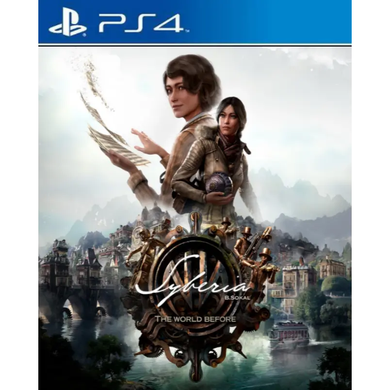 Capa de Syberia The World Before PS4 para PS4