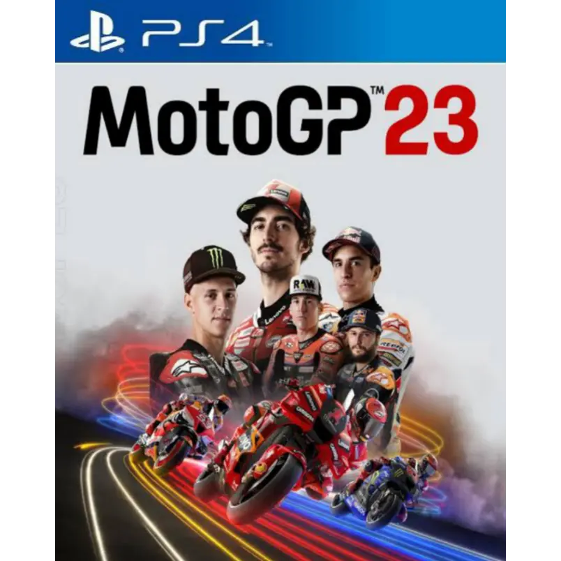Capa de MotoGP 23 PS4 para PS4