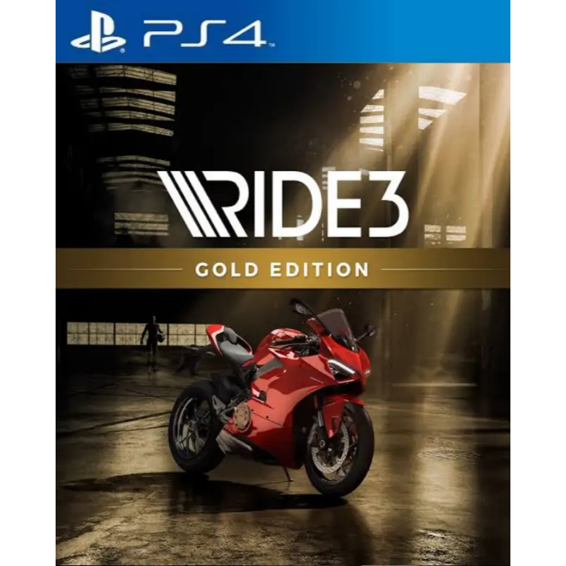 Capa de RIDE 3 Gold Edition PS4 para PS4