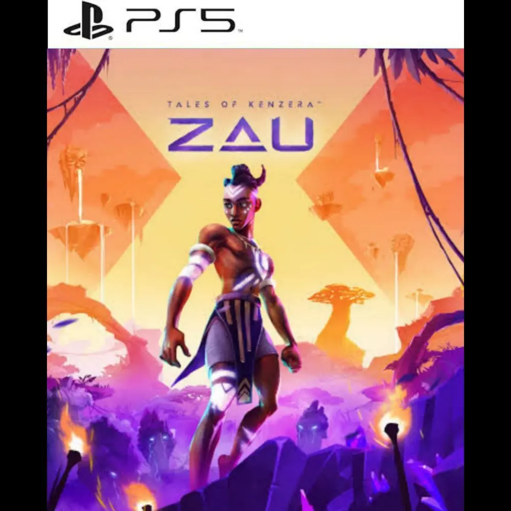 Capa de Tales of Kenzera ZAU PS5 para PS5