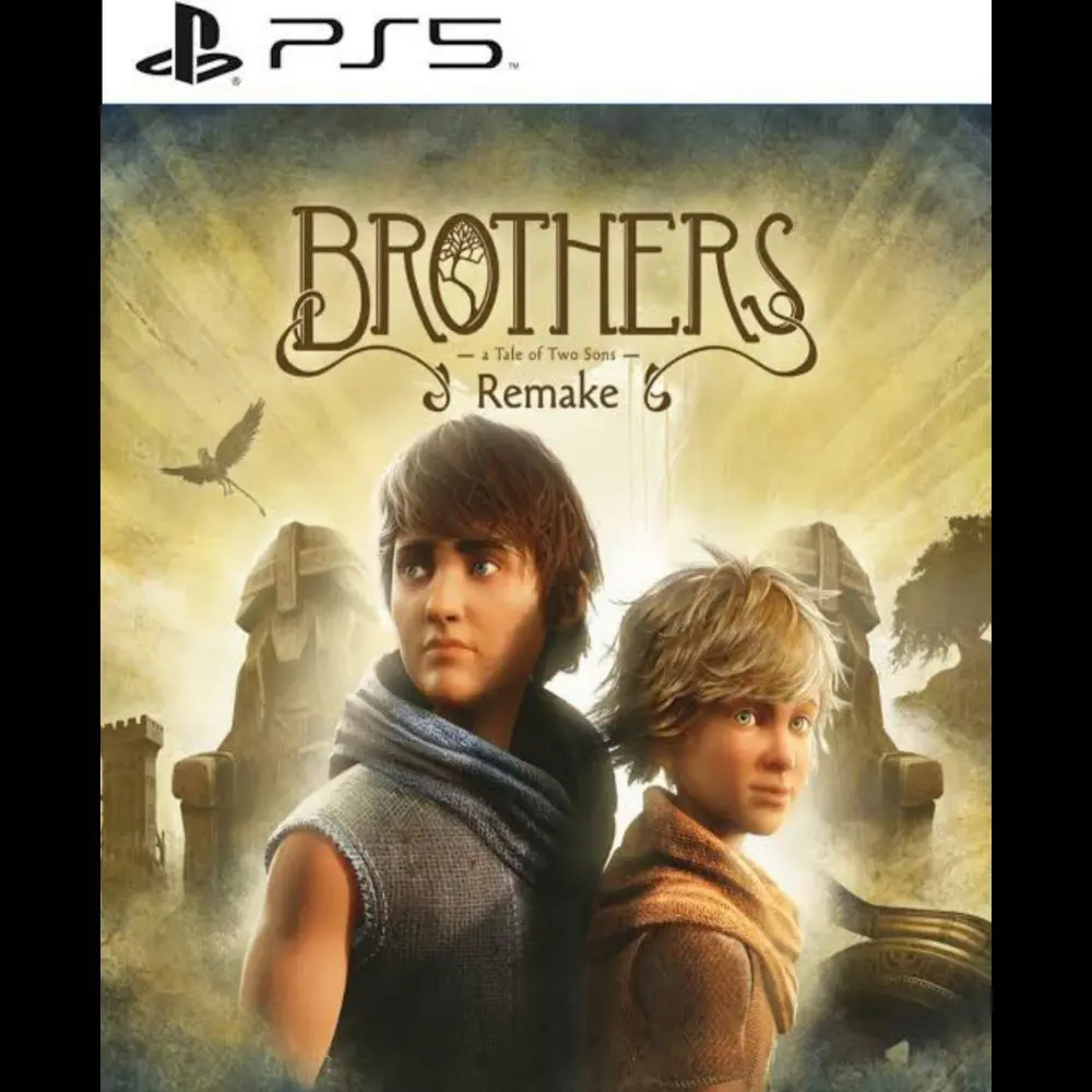 Capa de Brothers A Tale of Two Sons Remake PS5 para PS5