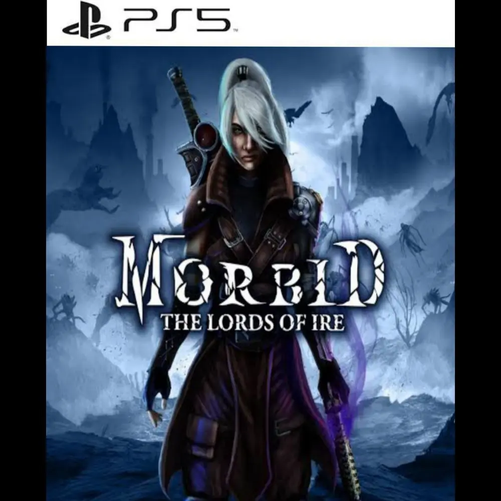Capa de Morbid The Lords of Ire PS5 para PS5