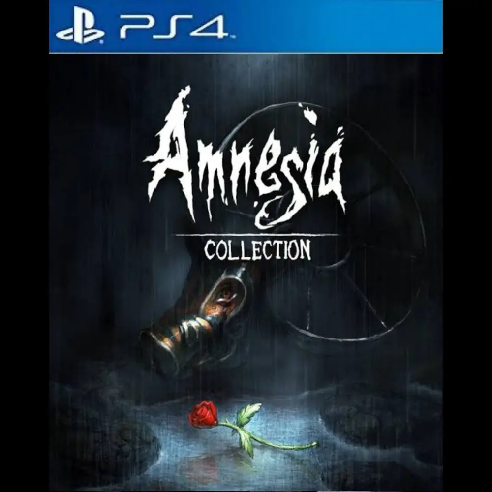 Capa de Amnesia Collection PS4 para PS4