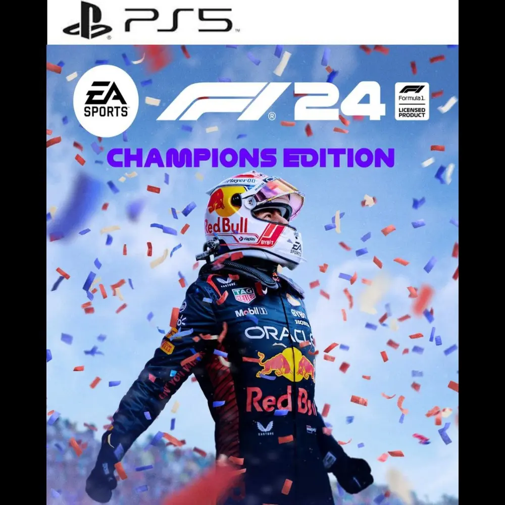 Capa de F1 24 PS5 para PS5