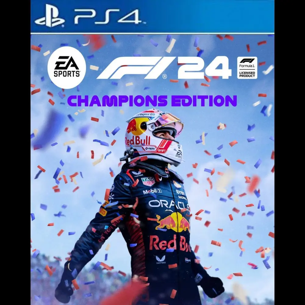 Capa de F1 24 PS4 para PS4