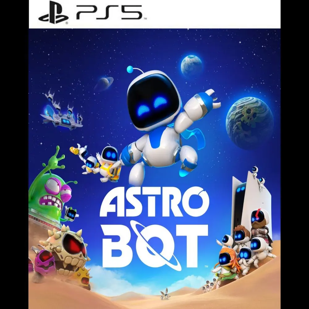 Capa de ASTRO BOT PS5 para PS5