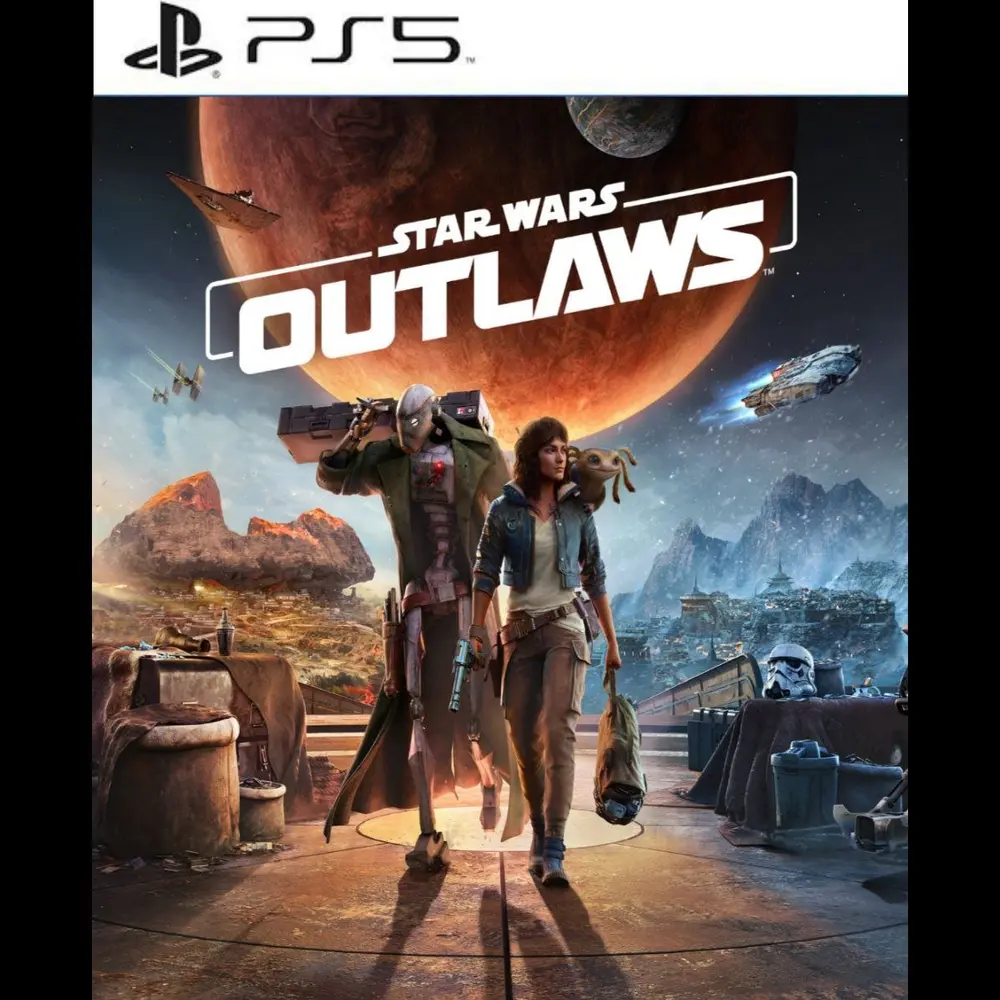 Capa de Star Wars Outlaws PS5 para PS5
