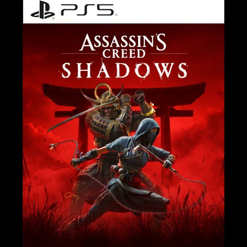 Capa de Assassin’s Creed Shadows PS5 para PS5