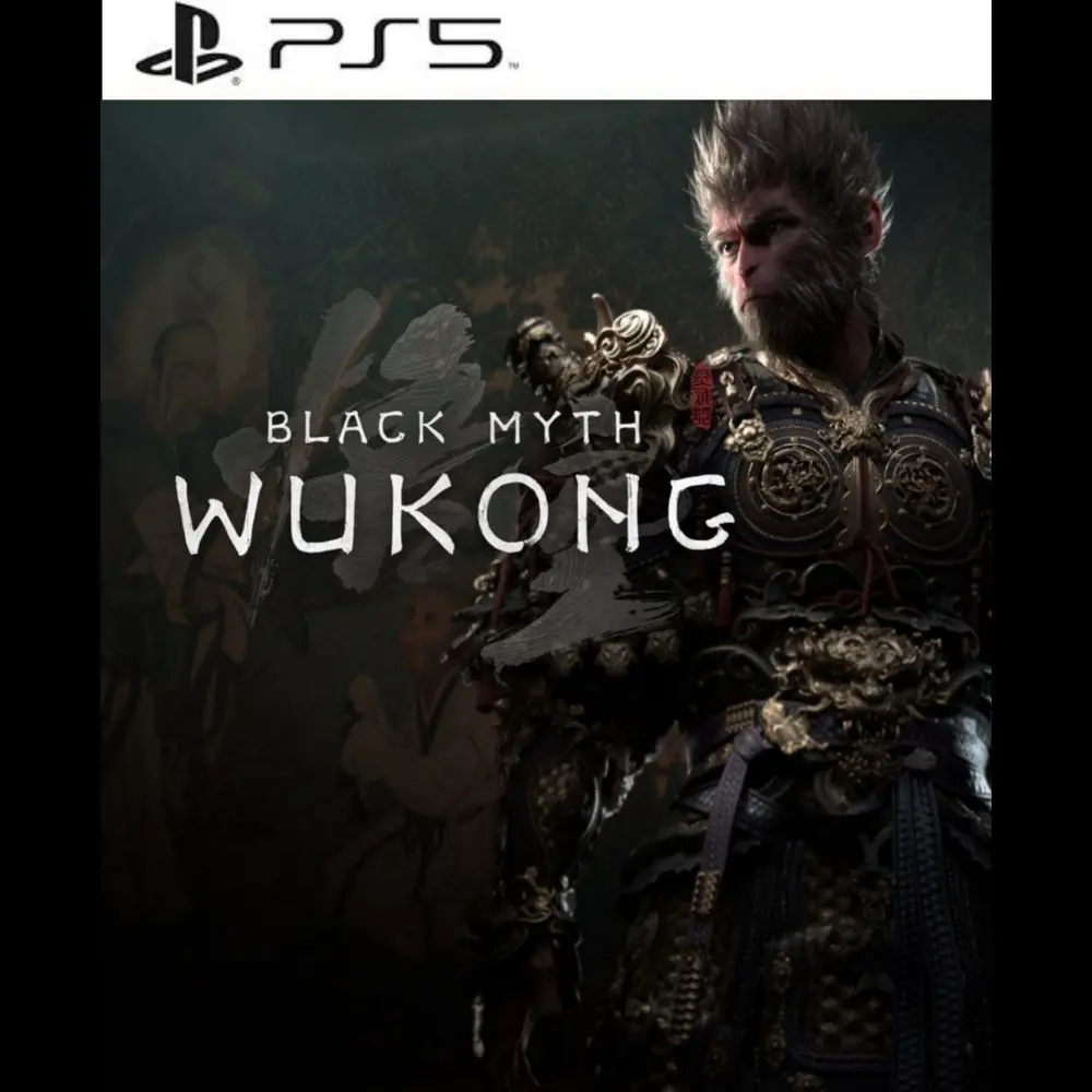 Capa de Black Myth Wukong PS5 para PS5