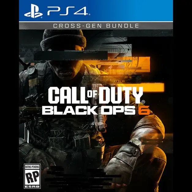Capa de Call of Duty Black Ops 6 PS4 para PS4
