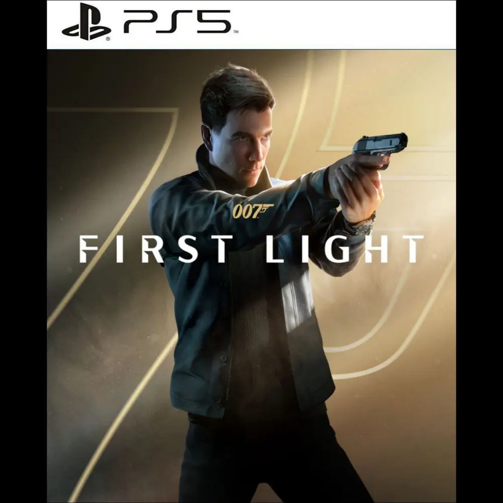 Capa de 007 First Light PS5 para PS5