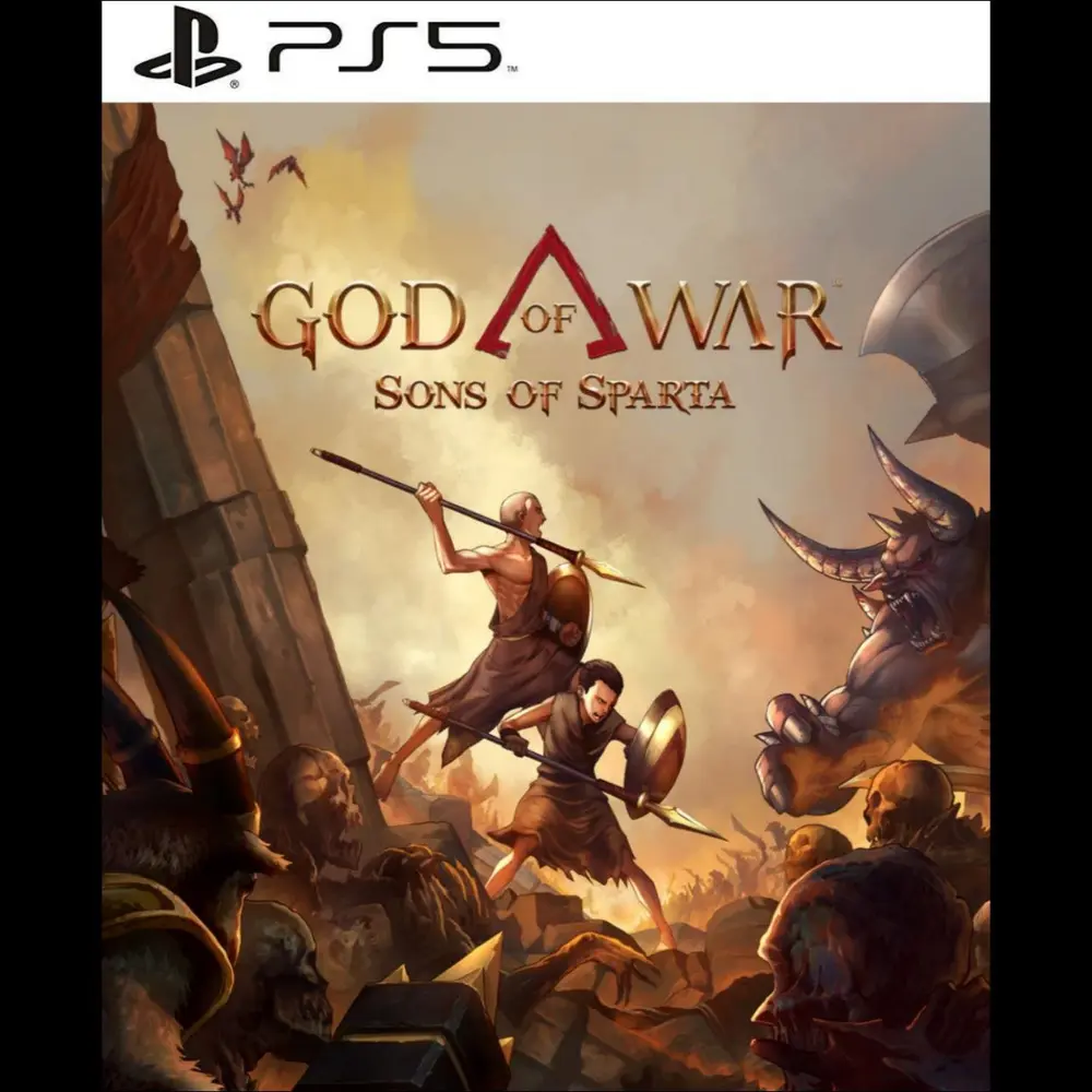 Capa de God of War Sons of Sparta PS5 para PS5