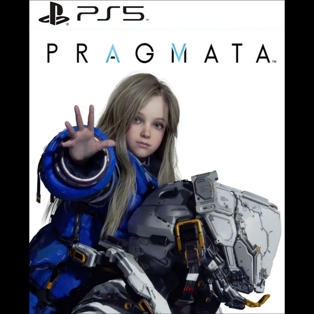 Capa de PRAGMATA PS5 para PS5
