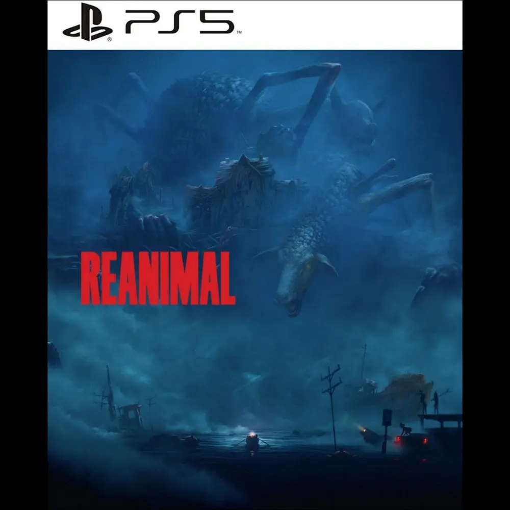 Capa de REANIMAL PS5 para PS5