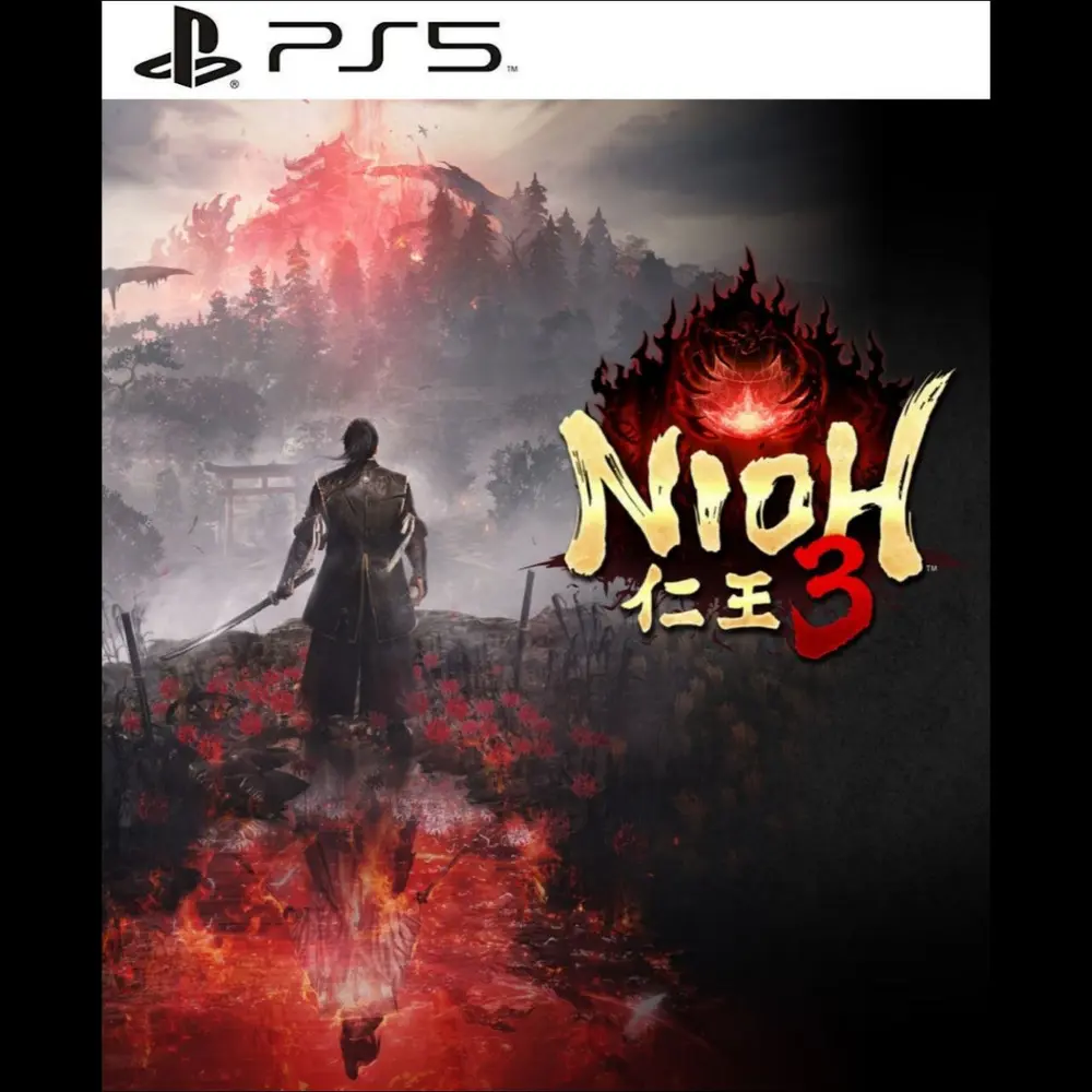 Capa de Nioh 3 PS5 para PS5