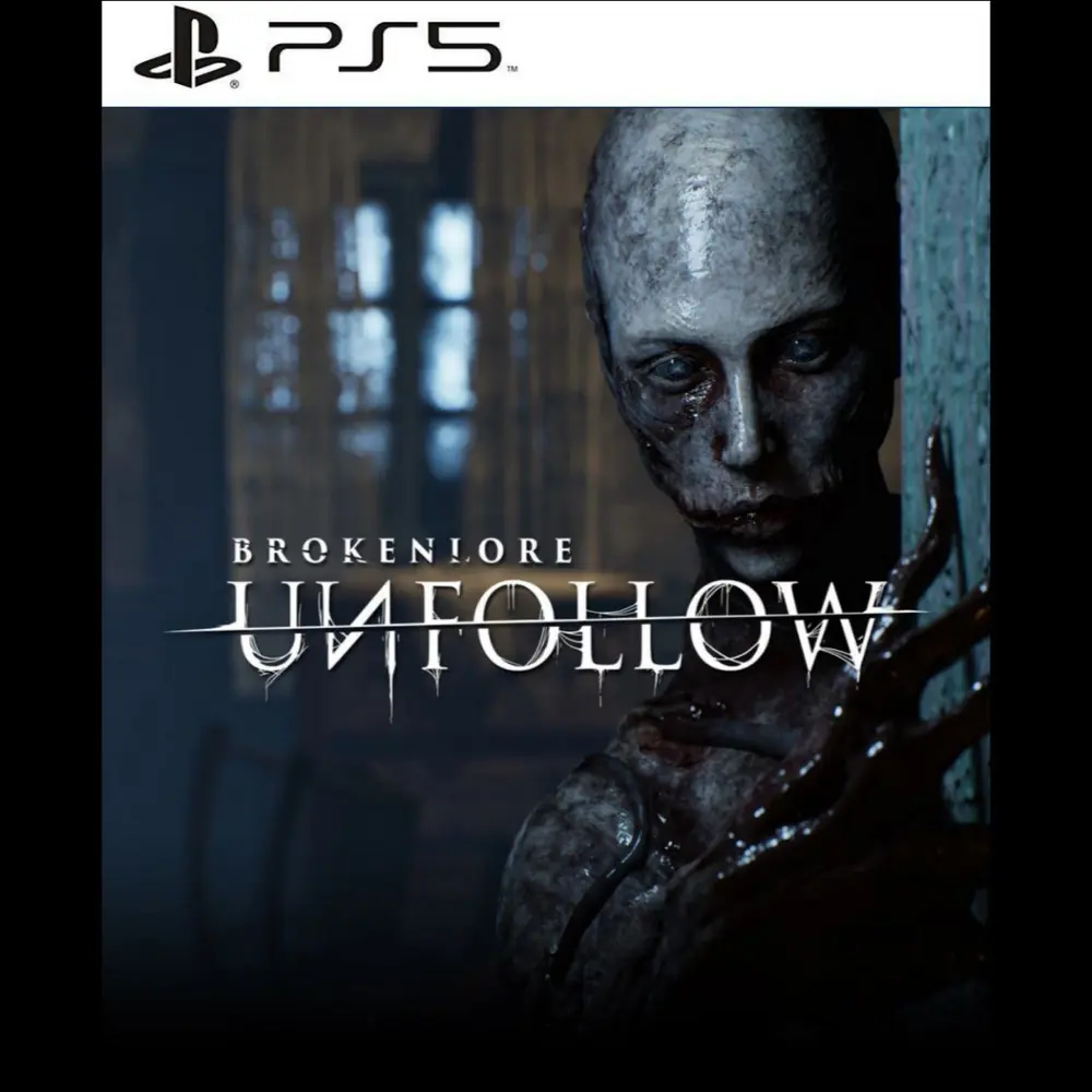 Capa de BrokenLore UNFOLLOW PS5 para PS5