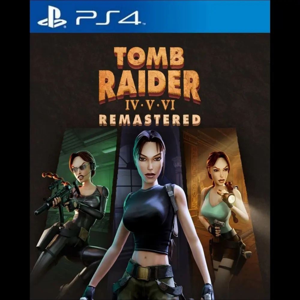 Capa de Tomb Raider IV-VI Remastered PS4 para PS4