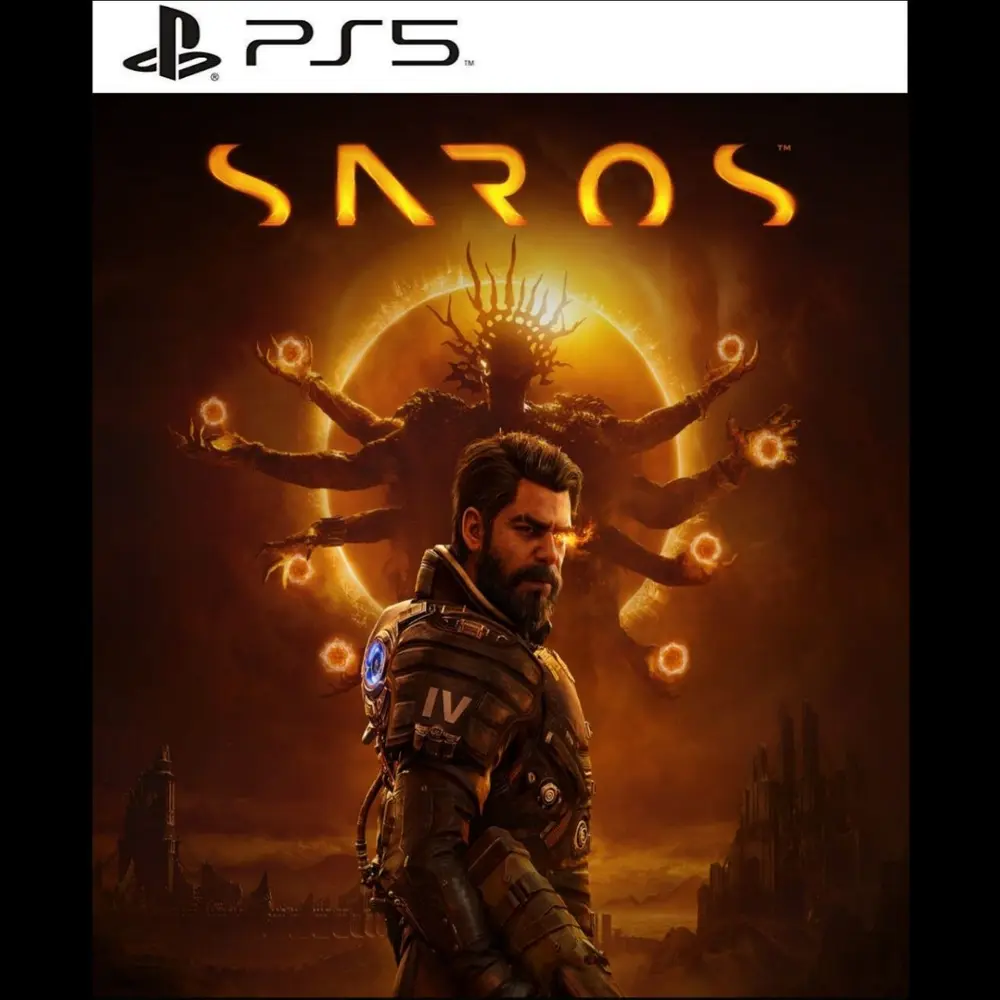Capa de SAROS PS5 para PS5